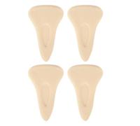 Dawutocap 4 Pz Cammelli Toe Correttore Per Le Donne Leggings Adesivo Invisibile Pad Privato Cammelli Toe Biancheria Intima Guardia Biancheria Intima Senza Soluzione di Continuità Pad Correttore