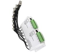 Dawutocap 8Ch Passivo Video Balun Segnali Trasmettitore Per CCTV Con Rumore Superiore Normative Immunità