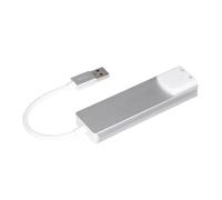 Dawutocap Adattatore sano esterno di USB di alta risoluzione con l'ingresso/uscita di fibra ottica SPDIF per migliora le esperienze sonore