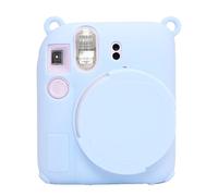 Dawutocap Adatto per 12 macchina fotografica vintage macchina fotografica valigia custodia in silicone custodia per il trasporto scambio, a