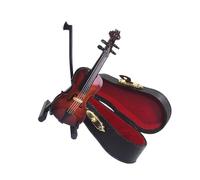Dawutocap Bambole educative in miniatura Violino Giocattoli Così Fare Come Dignità Accessori Giardino Modello Di Ruolo Giocare