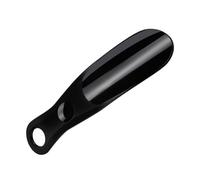 Dawutocap Calzascarpe portatile ABS leggero impugnatura ergonomica calzascarpe sollevatore strumento di montaggio per stivali scarpe da ginnastica da viaggio corno lungo manico