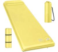 Dawutocap Comodo zaino da campeggio, tappetino portatile, adatto per viaggi a casa, dotato di un vano portaoggetti