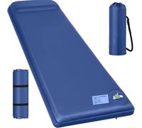 Dawutocap Comodo zaino da campeggio, tappetino portatile, adatto per viaggi a casa, dotato di un vano portaoggetti