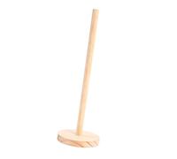 Dawutocap Fatto A Mano In Legno Braccio Da Tavolo Braccialetto Espositore Supporto Legno Cravatta Dei Capelli Strappi Accessori Rack Per Saloni Di Bellezza E Case