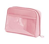 Dawutocap Grande astuccio per matite di grande capacità, organizer portatile, borsa da viaggio per trucchi per studenti, adolescenti, custodia in poliestere per studenti, A