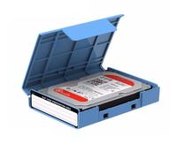 Dawutocap Hard Disk Custodia Protettiva Colorato 3 5 Pollici Scatola di Memoria Disco Rigido Con Dati Sicuro Antiurto Quando La Scatola Del Disco Rigido Viene Mantenuta