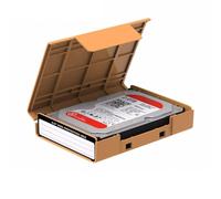 Dawutocap Hard Disk Custodia Protettiva Colorato 3 5 Pollici Scatola di Memoria Disco Rigido Con Dati Sicuro Antiurto Quando La Scatola Del Disco Rigido Viene Mantenuta