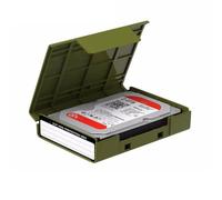 Dawutocap Hard Disk Custodia Protettiva Colorato 3 5 Pollici Scatola di Memoria Disco Rigido Con Dati Sicuro Antiurto Quando La Scatola Del Disco Rigido Viene Mantenuta
