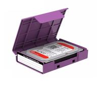 Dawutocap Hard Disk Custodia Protettiva Colorato 3 5 Pollici Scatola di Memoria Disco Rigido Con Dati Sicuro Antiurto Quando La Scatola Del Disco Rigido Viene Mantenuta