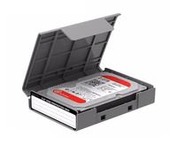 Dawutocap Hard Disk Custodia Protettiva Colorato 3 5 Pollici Scatola di Memoria Disco Rigido Con Dati Sicuro Antiurto Quando La Scatola Del Disco Rigido Viene Mantenuta
