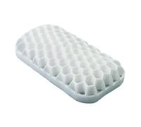Dawutocap Piedini da polso per il raffreddamento del mouse pad per il polso da scrivania con base antiscivolo