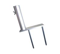 Dawutocap Portaombrelli da giardino resistente alle intemperie Punte Macinate Ancoraggio Stabilizzatori Per La Facile Installazione In Erba Sabbia O Terra