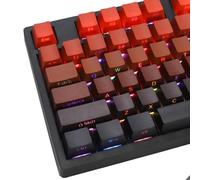 Dawutocap Tasti ergonomici di gradienti di altezza OEM impostati per migliore comfort di digitazione Display LED Keycap OEM per tastiere