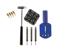 Dawutocap Versatile set di strumenti per la rimozione del cinturino di collegamento dell'orologio per la sostituzione senza sforzo del cinturino per la maggior parte delle taglie