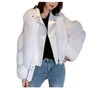 Dawwoti 2022 Imitazione Fox Fur Motorcycle Jacket Autumn e Winter Young Coat
