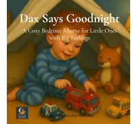 Dax Says Goodnight: A Cozy Bedtime Rhyme for Little Ones with Big Feelings