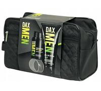 Dax Set regalo da uomo con borsa cosmetica gel detergente 3 in 1 lozione dopobarba