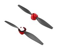 DAXINYANG Colorful Linght 2pcs Eayine Mini Mini Mustang P-51D RC Aereo Parte di Ricambio 130x70mm Set di elica da 130x70mm con 2pcs Protector Pypeller Mount