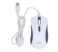 DAXJEROL Mouse da gioco USB RGB, mouse cablato da 7200 DPI, design ergonomico a 7 pulsanti con impostazioni DPI regolabili, effetti di luce multipli per PC, laptop, giochi, lavoro d'ufficio