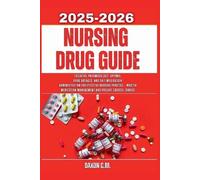 Daxon C M Nursing Drug Guide 2025-2026 (Tascabile) Daxon's Books