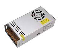 Daxpoo Alimentatore 12v Volt 350W Led Striscia Lampadine Modellismo Sottile Lampada Da Esterno Adattatore Trasformatore (PS350-DP12)