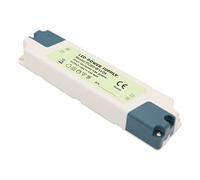 Daxpoo Alimentatore 24v Volt 60W Led Striscia Lampadine Modellismo Sottile Lampada Da Esterno Adattatore Trasformatore (PC60-DP24)