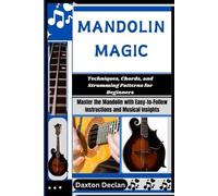 Daxton Declan Mandolin Magic (Tascabile)