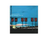 DAXXIN The Singles 86 98 - Poster su tela Depeche Mode, decorazione per camera da letto, sport, ufficio, stanza, regalo, senza cornice, 30 x 30 cm