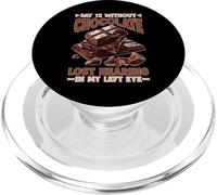 Day 12 Without Chocolate, Lost Hearing In My Left Eye | |- PopSockets PopGrip per MagSafe