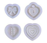 DAY AMORE CUORE ORNAZIONI ORNAMENTO ESILIO SILICO MOLTA EPOSSIO MAPPONE DEI PENSIONE PENDANTE PENSIONE DEI PENDANTI STABILI PER TEAGNO VALINE STAPPI PER VALINE