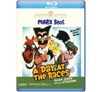 Day At The Races, A (BD50) (Blu-ray) The Marx. Brothers. Allan Jones Sam Wood