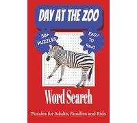 Day at the Zoo Word Search Puzzle Book: Word Searches with Easy to Read Print about Zoo Animals, Wild Animals and More | 6x9 inches, 110 pages, 50+ ... for Vacations, Holidays and Leisure Time