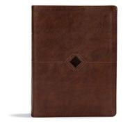 Day-by-Day Chronological Bible: Christian Standard Bible, Brown, Leathertouch, With Daily Readings