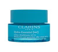 Day Cream Clarins Hydra-Essentiel [Ha2] Silky Cream Spf15 50Ml Per Donna (Day Cream)