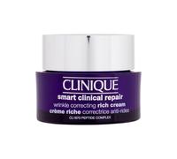 Day Cream Clinique Smart Clinical Repair Wrinkle Correcting Rich Cream 50Ml Per Donna (Day Cream)
