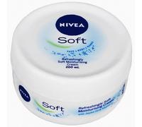 Day Cream Nivea Soft 200Ml (Day Cream) Per Donna