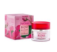 Biofresh BF-RB-DAYcrm-50-1x - Crema Giorno Rosa Bulgaria con Acqua di Rose Naturale, 50 ml