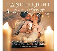Elvis Presley, Ray Charles, Petula Clark, Ben E. King, Dinah Washington, E Altri - Candlelight Love Songs