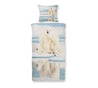Day Dream kids Ijsbeer - Copripiumino in Cotone, 140 x 200 cm