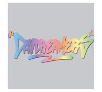 DAY DREAMERS Adesivo Cool Personalità Auto Finestrino Paraurti Parabrezza Moto Carrozzeria Parete Decalcomania Decorativa Accessorio Vinile(Laser,50x18.9cm)