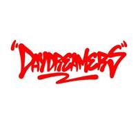 DAY DREAMERS Adesivo Cool Personalità Auto Finestrino Paraurti Parabrezza Moto Carrozzeria Parete Decalcomania Decorativa Accessorio Vinile(Red,18.5x7cm)