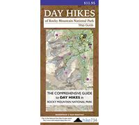 Day Hikes of Rocky Mountain National Park: Map Guide