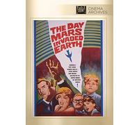 Day Mars Invaded Earth – Kent Taylor – DVD – Edizione Stati Uniti