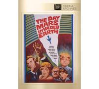 Day Mars Invaded Earth, The (DVD) Gregg Shank Kent Taylor Lowell Brown