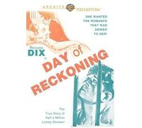 Day Of Reckoning DVD 1933 Richard Dieci, Madge Evans ,Conway Tearle Carlo Brabin