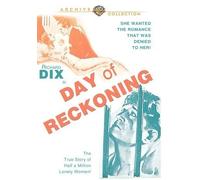 Day Of Reckoning (DVD) Madge Evans Stuart Erwin Una Merkel