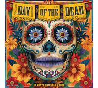 Day of the Dead 12 X 12 Wall Calendar