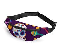 Day Of The Dead Background Deer with Forest, sportivo per bambini per adulti per uomo donna