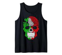 Day of The Dead Dia de Los Muertos Mexican Skull Mexico Canotta